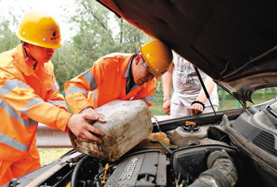 浚县剑阁道路救援